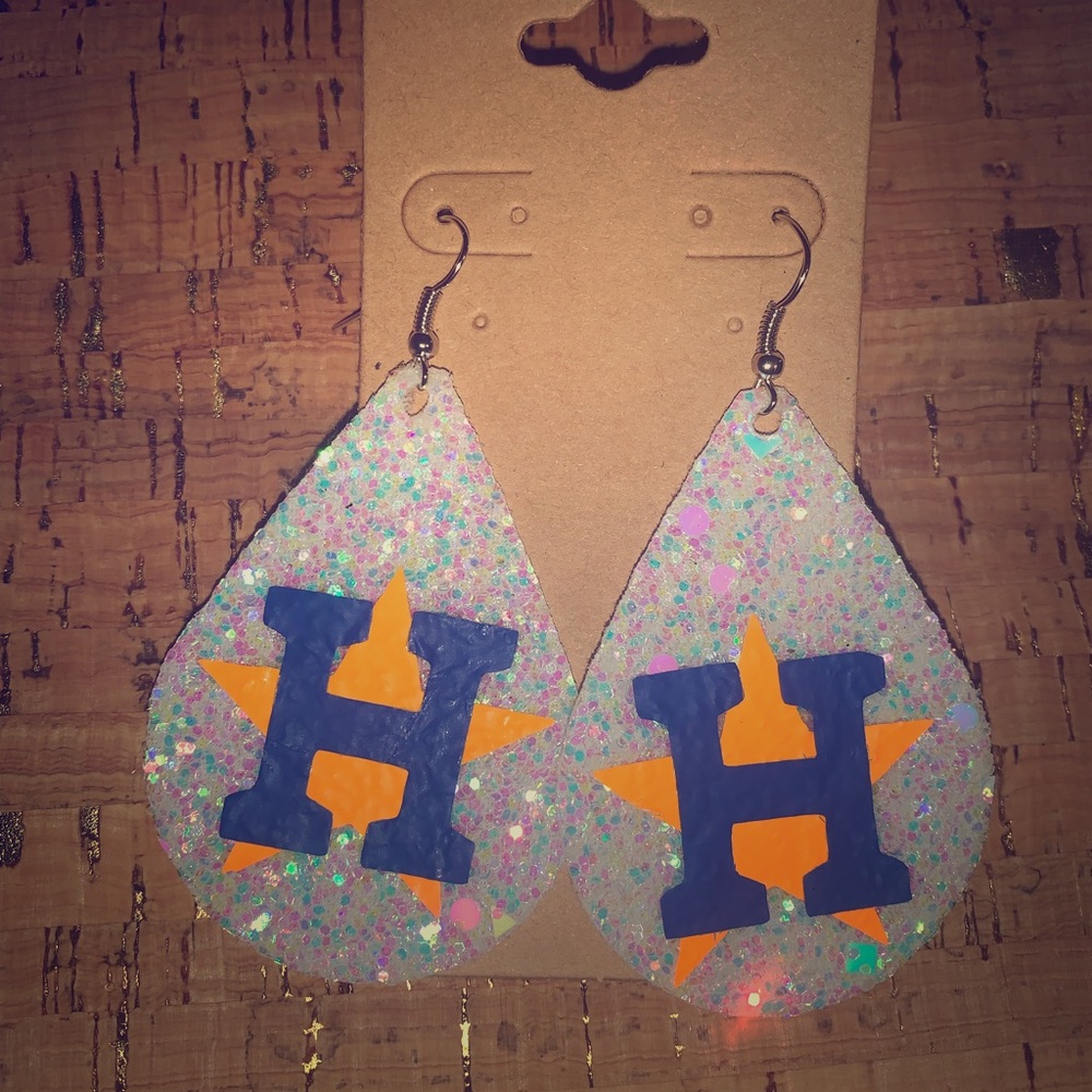 Astro earrings